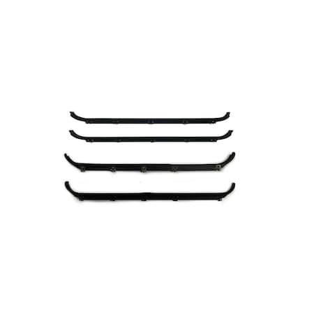 Fairchild Industries Kf2102 - 1987-1996 Ford F250 Belt Weatherstrip Kit KF2102